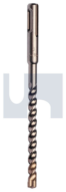 JET-TRAC TRIPLO DRILL BIT | High Speed Steel | JET-TRAC TRIPLO: 20 X 310/250