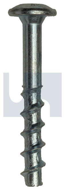 Z/P MCS-P CONC SCRW:  6 X 40 (ZINC PLATED (ROHS COMPLIANT))