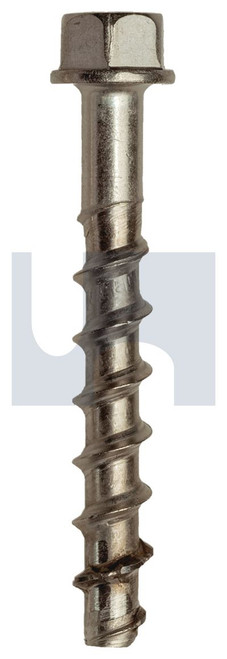 A4-50 MCSR-S HEX:  6 X  60 (316 STAINLESS)