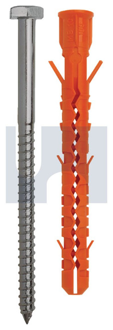 MB-SSR NYLON FRAME PLUG | Nylon / 316 Stainless | A4-50 MB-SSR HEX:10 X 280 /210