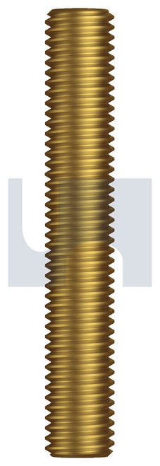 ALLTHREAD ROD | Brass | BRASS A/T: 3/16BSW X 3 FT. (BRASS)