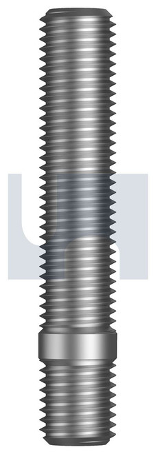 ENGINEER STUD | 316 Stainless | A4-70 ENG STUD: M16 X 100 (316 STAINLESS)