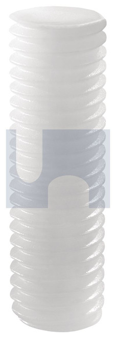 ALLTHREAD ROD | Nylon Natural | NYL A/T:   1/4UNC X  3FT