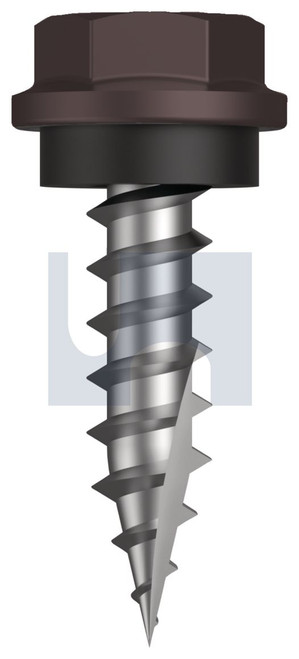 TYPE 17 HEX HEAD + WASHER | C1022 Hardened | CL4 LO T17 SEAL HX:10-12X 20