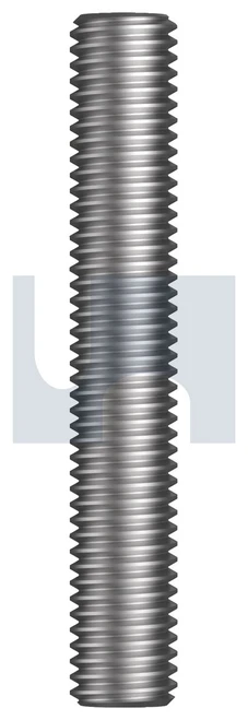 FOUNDATION STUD | ISO Property Class 4.6 | HDG 4.6 FND STUD: M36 X 1600 (Hot Dip Galvanised)