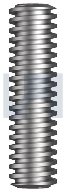 ALLTHREAD ROD | SAE Grade 1 | PLN MS A/T: 3/4ACME X 12FT (ACME PLAIN)