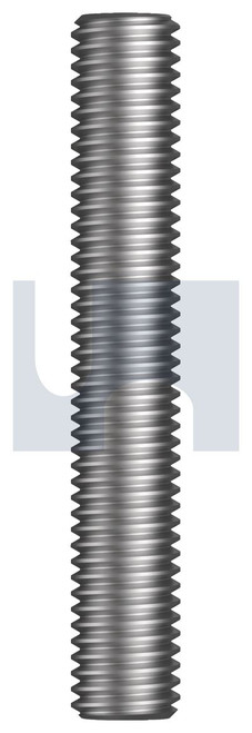 ALLTHREAD ROD | ISO Property Class 4.6 | PLN MS A/T: M8 X 3 MTR