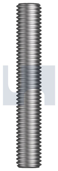 ALLTHREAD ROD LEFT HAND | Mild Steel | MS A/T: 1-1/8 BSW L/H X 3FT (PLAIN)