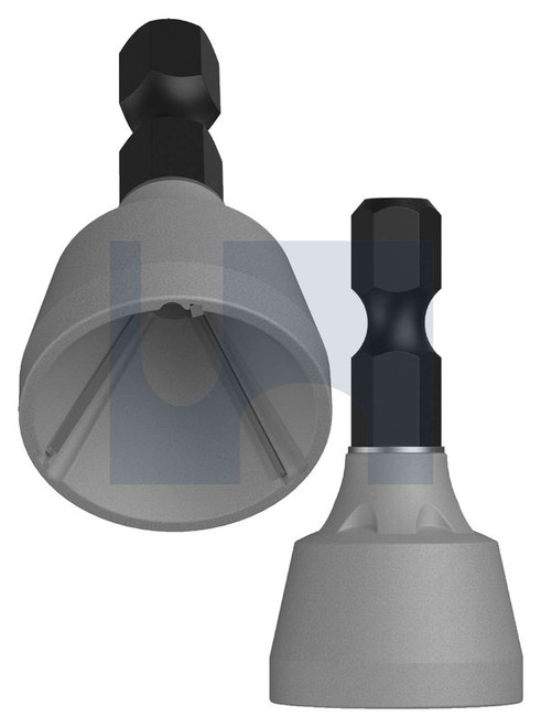 ALLTHREAD OUTER REAMER | Steel | ALLTHREAD OUTER REAMER: M19 (CHROME FINISH)