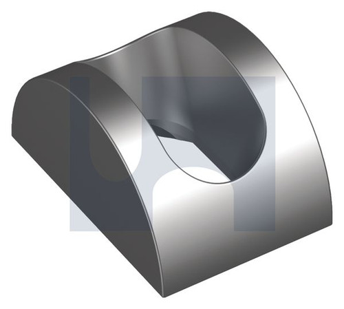 WIND BRACING BRACKET | Cast Iron | M30 ZP WIND BRACING BRACKET (ZINC PLATED (RoHS Compliant))