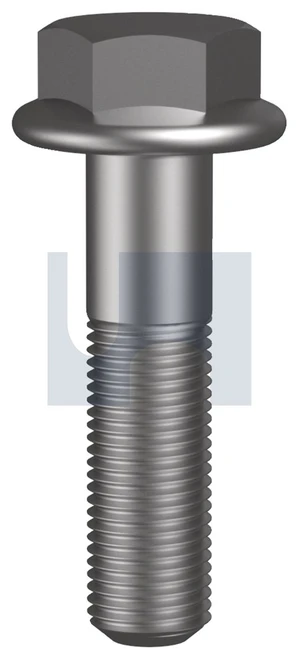 FLANGED HEX BOLT NO SERRATIONS | SAE Grade 8 | PLN G8 FL BOLT: 1/2UNF X 2 (PLAIN)