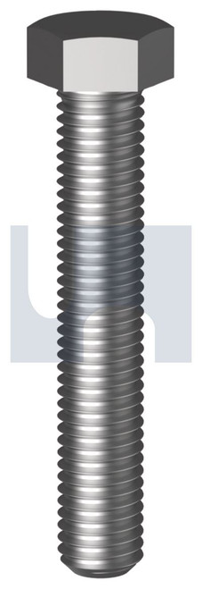 HEX BOLT | ISO Property Class 10.9 | AS1110 PLN 10.9 BOLT:M24 X  50 (PLAIN)