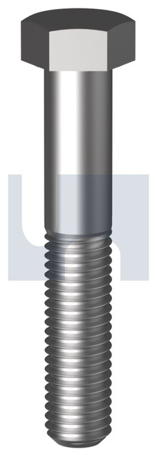 HEX BOLT | ISO Property Class 10.9 | AS1110 PLN 10.9 BOLT:M48 X 150 (PLAIN)