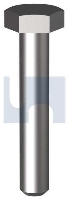 HEX BOLT | SAE Grade 8 | G8 BLK HEX BO:1-1/8 BLANK X 16