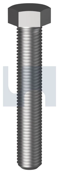 HEX SET SCREW | ISO Property Class 8.8 | Z/P 8.8 SET SCRW:M16-1.50 X 75 (ZINC PLATED (RoHS Compliant))
