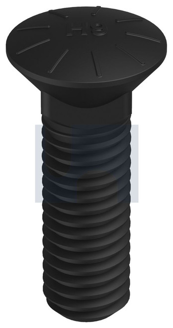 PLOW BOLT SQ NECK | SAE Grade 9 | GR9 PLOW BOLT: 7/8UNC X 3 (PLAIN)