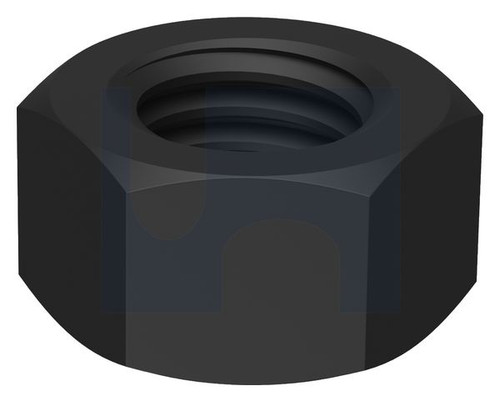 PLOW NUT | SAE Grade 8 | GR8 PLOW NUT: 3/8UNC (PLAIN)