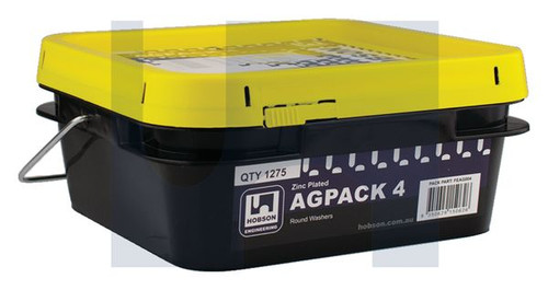 ROUND WASHER | Mild Steel | AGPACK4: Z/P WASHERS (ZINC PLATE)