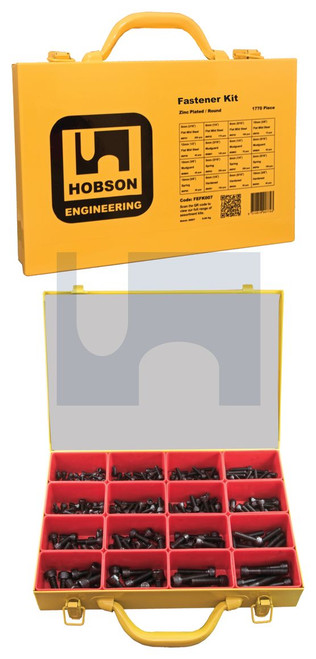 SOCKET HEAD CAP SCREW | ISO Property Class 12.9 | PLN SHCS 12.9 ASSORT KIT:M5-10 (PLAIN)