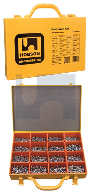 SELF-TAPPING PAN HEAD | Mild Steel | Z/P S/TAP PAN ASSORT KIT:6-12G