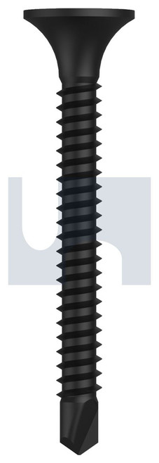METAL SDS BUGLE HEAD | C1022 Hardened | BLKPH MET BHD PH: 6-20X 41 (Black Phosphate)