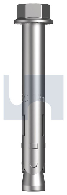 TYGABOLT (SLEEVE ANCHOR) | Carbon Steel | MGAL TYGABOLT: 10MM X 100 (MECHANICAL GALVANISED)