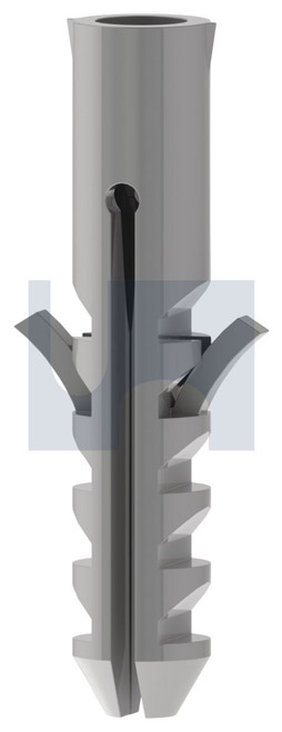 WALL PLUG - UNIVERSAL | Nylon Natural | WALL PLUG NYL UNI GREY: 5 X 25 (Nylon Natural)
