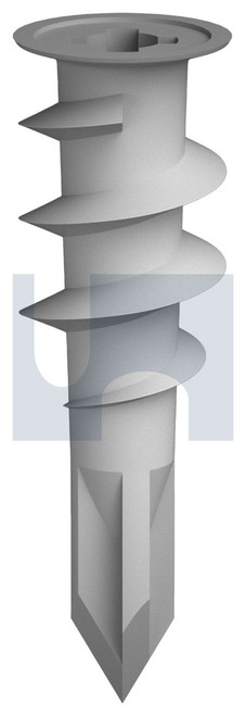 PANTHA PLUG-NYLON | Nylon Polymide PA66 | WALL PLUG PANTHA PLA:#08 X  43 (NYLON / WHITE)