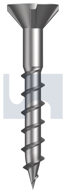 NEEDLE PT COUNTERSUNK | 304 Stainless | 304 NP CSK4R SQ: 8-10X 32 (304 Stainless)