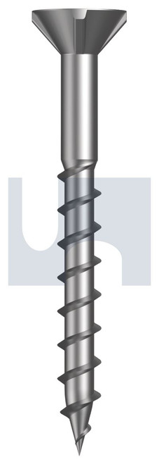 NEEDLE PT COUNTERSUNK | 304 Stainless | 304 NP CSK4R SQ: 8-10X 42 (304 Stainless)