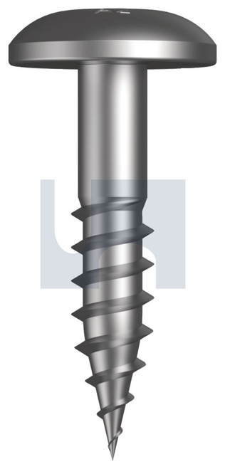 NEEDLE PT BUTTON HEAD | 304 Stainless | 304 NP BUTTON SQ: 8-15X 20 (304 Stainless)