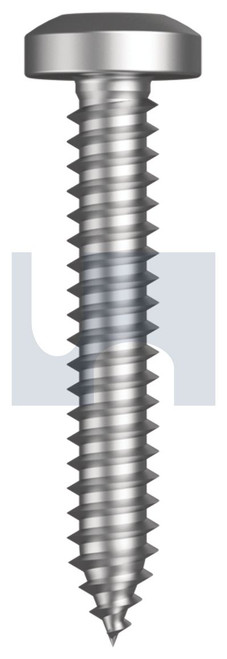 SELF-TAPPER PAN PHIL | 304 Stainless | 304 STS PAN PH: #12 X 1-1/4 (304 STAINLESS)