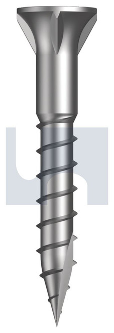 TYPE 17 BUGLE BATTEN-4 RIB | 316 Stainless | 316 T17 BB SQ: 8-10X 32 (316 Stainless)
