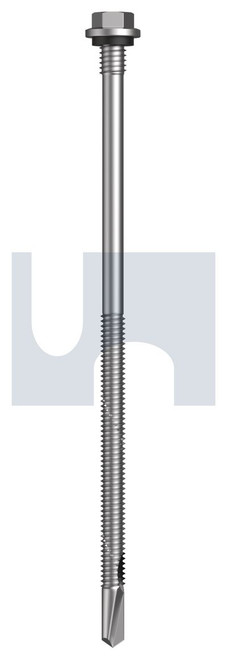s500 SDS HEX + WASHER + XGRiP | C1022 Hardened | CL4 S500 XGRIP HX:14-20X150 (CLASS 4)