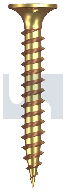 NEEDLE PT BUGLE - PLASTER | C1022 Hardened | ZYP NP BB PH: 7-16X 30 (Zinc Yellow Passivate)