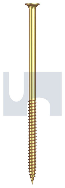 NEEDLE PT BUGLE - PLASTER | C1022 Hardened | ZYP NP BB PH:10-15X100 (Zinc Yellow Passivate)