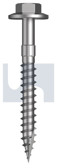 TYPE 17 FLANGED HEX HEAD | C1022 Hardened | CL4 T17 FLG HX S:12-11X 50 (CLASS 4)