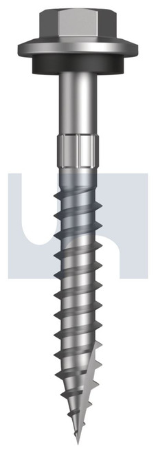 TYPE 17 HEX HEAD + WASHER | C1022 Hardened | CL4 T17 SEAL HX S:12-11X 45 (CLASS 4)