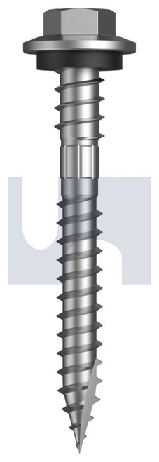 TYPE 17 HEX + WASHER + XGRiP | C1022 Hardened | CL4 T17 XGP HX S:12-11X 50 (CLASS 4)
