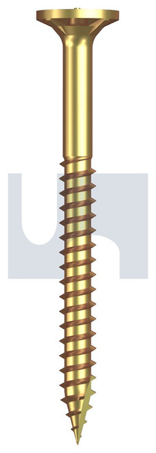 TYPE 17 BUGLE BATTEN RIB | C1022 Hardened | ZYP T17 BB IHX:14-10X 75 (ZINC YELLOW PASSIVATE)
