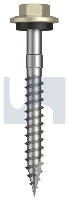 TYPE 17 HEX HEAD + WASHER | C1022 Hardened | CL4 EH T17 SEAL HX S:12-11X 50 (EVENING HAZE - CL4)
