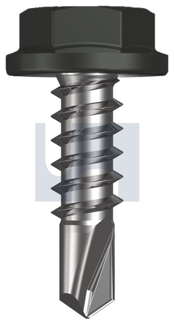 METAL SDS FLANGED HEX HEAD | C1022 Hardened | CL4 WG MET FLG HX:10-16X 16 (Class 4)
