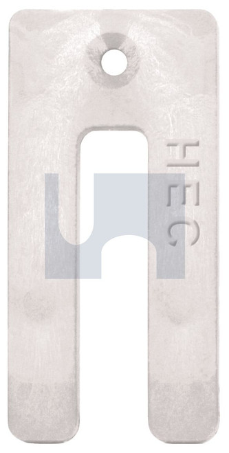 PACKING SHIMS WINDOW WHITE | Plastic | PACKING SHIMS WHITE: 1.5 X 75 (Plastic)