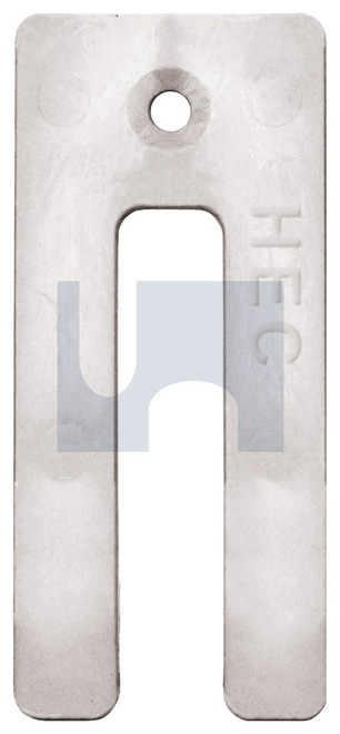 PACKING SHIMS WINDOW WHITE | Plastic | PACKING SHIMS WHITE: 1.5 X 90 (Plastic)