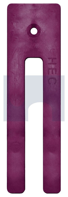 PACKING SHIMS WINDOW PURPLE | Plastic | PACKING SHIMS PURPLE:2.0 X 140