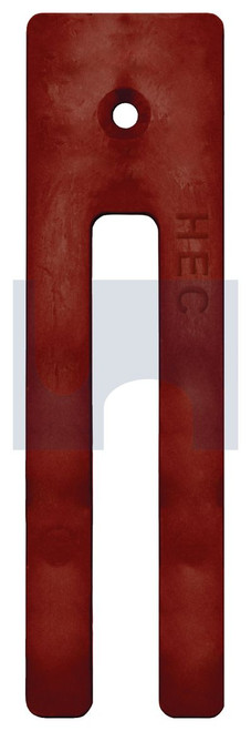 PACKING SHIMS WINDOW RED | Plastic | PACKING SHIMS RED: 5.0 X 140