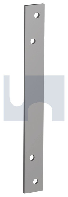 CONNECTOR FLAT TIMBER | Q235B Structural Steel | FLAT CON TIMBER: M12 X450X 50