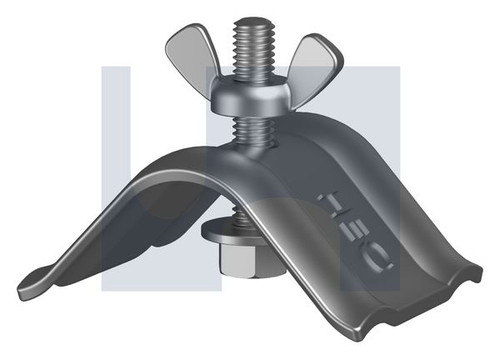 BRACING STRAP TENSIONER - WING | 316 Stainless | 316 STRAP TENSIONER WING: 30MM (316 STAINLESS)