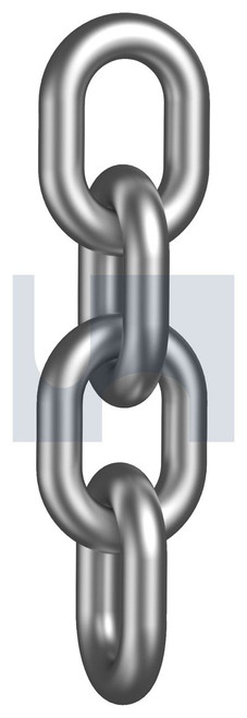 CHAIN REGULAR LINK | 316 Stainless | 316 CHAIN :  4.0 X 24.0