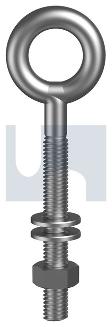 EYE BOLT KIT | 304 Stainless | 304 EYEBLT KIT:M8 X 130